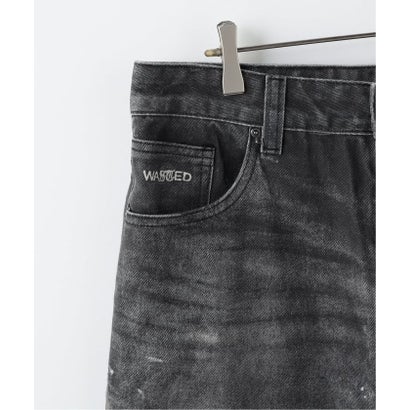 ジョイントワークス JOINT WORKS WASTED PARIS / ウェイステッドパリス TROMPE L'OEIL CASPER PANT （ブラック）｜詳細画像