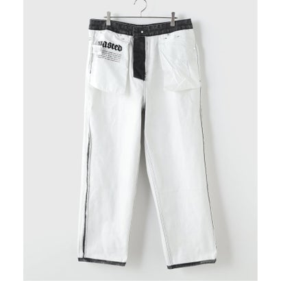 ジョイントワークス JOINT WORKS WASTED PARIS / ウェイステッドパリス TROMPE L'OEIL CASPER PANT （ブラック）｜詳細画像