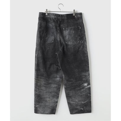 ジョイントワークス JOINT WORKS WASTED PARIS / ウェイステッドパリス TROMPE L'OEIL CASPER PANT （ブラック）｜詳細画像