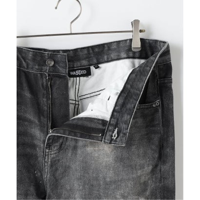 ジョイントワークス JOINT WORKS WASTED PARIS / ウェイステッドパリス TROMPE L'OEIL CASPER PANT （ブラック）｜詳細画像