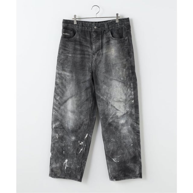 WASTED PARIS / ウェイステッドパリス TROMPE L'OEIL CASPER PANT （ブラック）