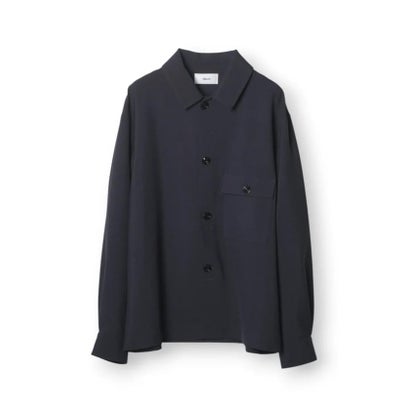 ジョイントワークス JOINT WORKS refomed / リフォメッド Skip BOX SHIRT "TW" （ネイビー）｜詳細画像