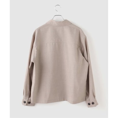 ジョイントワークス JOINT WORKS refomed / リフォメッド Skip BOX SHIRT "TW" （ネイビー）｜詳細画像