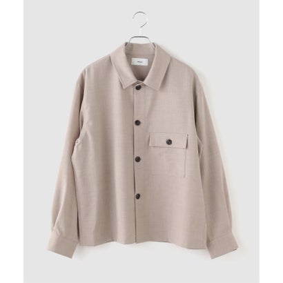 ジョイントワークス JOINT WORKS refomed / リフォメッド Skip BOX SHIRT "TW" （ネイビー）｜詳細画像