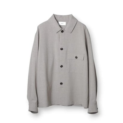 ジョイントワークス JOINT WORKS refomed / リフォメッド Skip BOX SHIRT "TW" （ネイビー）｜詳細画像