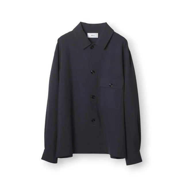 refomed / リフォメッド Skip BOX SHIRT ”TW” （ネイビー）
