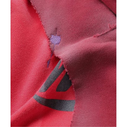 ジョイントワークス JOINT WORKS ARK POINT × AWESOME BOY JASON DOCKING HOODIE（レッド）｜詳細画像