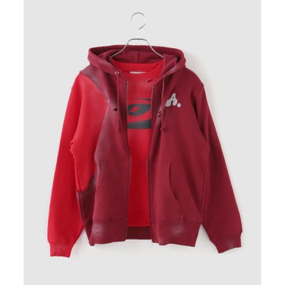 ジョイントワークス JOINT WORKS ARK POINT × AWESOME BOY JASON DOCKING HOODIE（レッド）｜詳細画像