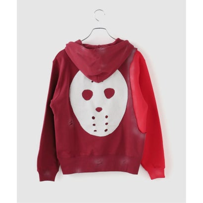 ジョイントワークス JOINT WORKS ARK POINT × AWESOME BOY JASON DOCKING HOODIE（レッド）｜詳細画像