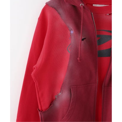 ジョイントワークス JOINT WORKS ARK POINT × AWESOME BOY JASON DOCKING HOODIE（レッド）｜詳細画像