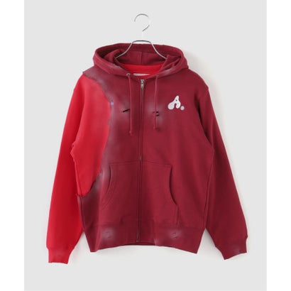 ジョイントワークス JOINT WORKS ARK POINT × AWESOME BOY JASON DOCKING HOODIE（レッド）｜詳細画像