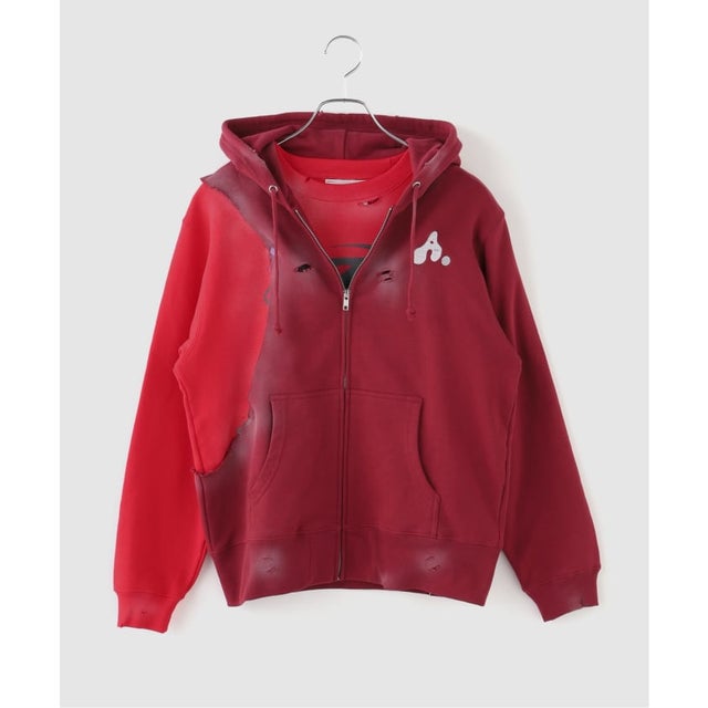 ARK POINT × AWESOME BOY JASON DOCKING HOODIE（レッド）