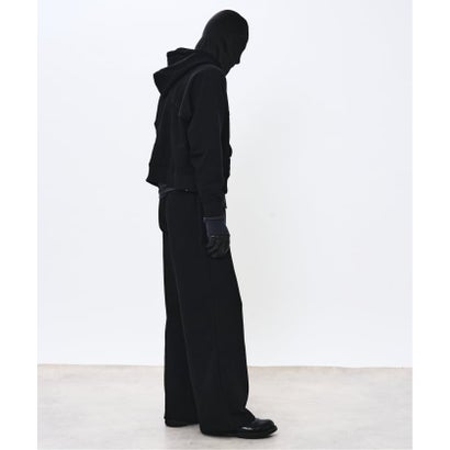 NOCTO ARCHIVE/ノクト アーカイブ Studs Zip Hoodie（グレーA）｜詳細画像