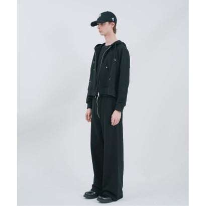 NOCTO ARCHIVE/ノクト アーカイブ Studs Zip Hoodie（グレーA）｜詳細画像