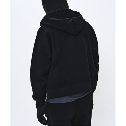 NOCTO ARCHIVE/ノクト アーカイブ Studs Zip Hoodie（グレーA）｜詳細画像
