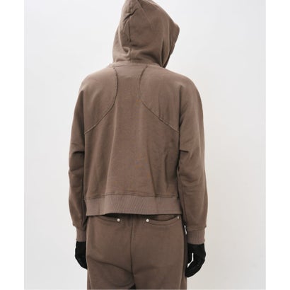 NOCTO ARCHIVE/ノクト アーカイブ Studs Zip Hoodie（グレーA）｜詳細画像