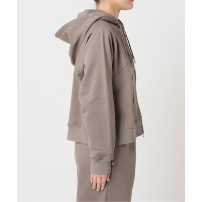 NOCTO ARCHIVE/ノクト アーカイブ Studs Zip Hoodie（グレーA）｜詳細画像