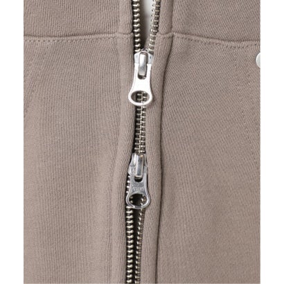NOCTO ARCHIVE/ノクト アーカイブ Studs Zip Hoodie（グレーA）｜詳細画像