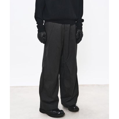 NOCTO ARCHIVE/ノクト アーカイブ Technical Studs Wide Pants（ブラック）｜詳細画像