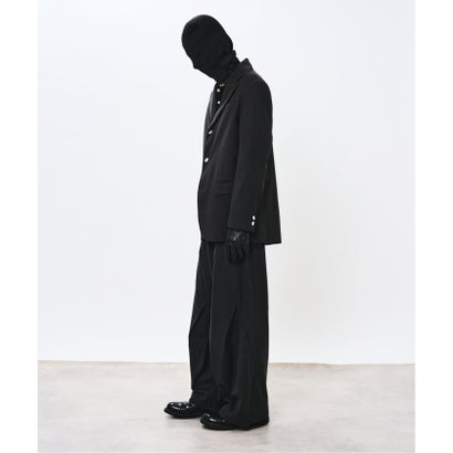 NOCTO ARCHIVE/ノクト アーカイブ Technical Studs Wide Pants（ブラック）｜詳細画像