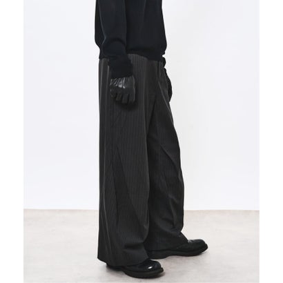 NOCTO ARCHIVE/ノクト アーカイブ Technical Studs Wide Pants（ブラック）｜詳細画像