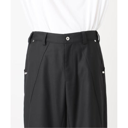 NOCTO ARCHIVE/ノクト アーカイブ Technical Studs Wide Pants（ブラック）｜詳細画像