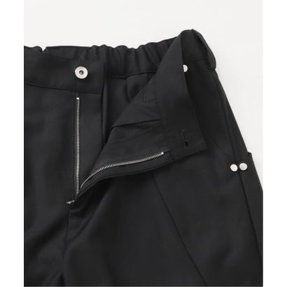 NOCTO ARCHIVE/ノクト アーカイブ Technical Studs Wide Pants（ブラック）｜詳細画像