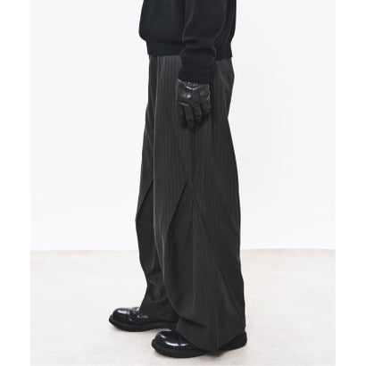NOCTO ARCHIVE/ノクト アーカイブ Technical Studs Wide Pants（ブラック）｜詳細画像