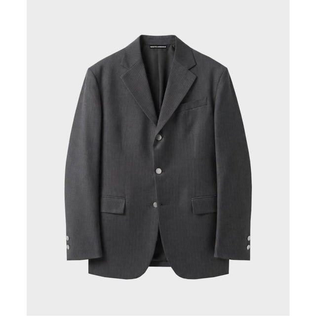 NOCTO ARCHIVE/ノクト アーカイブ Technical Studs Single Jacket（グレーA）