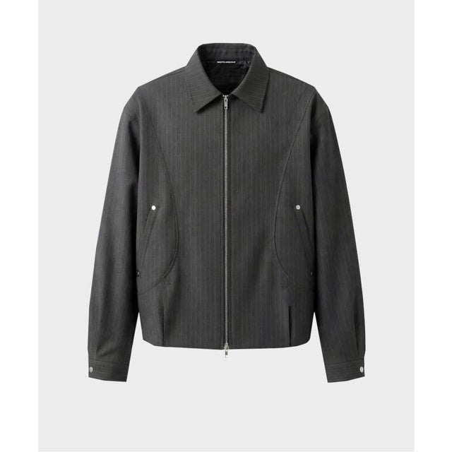 NOCTO ARCHIVE/ノクト アーカイブ Technical Studs Short Blouson（グレーA）