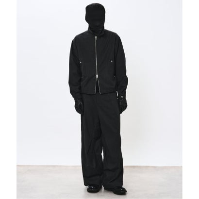 NOCTO ARCHIVE/ノクト アーカイブ Technical Studs Wide Pants（グレーA）｜詳細画像