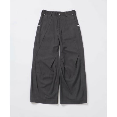 NOCTO ARCHIVE/ノクト アーカイブ Technical Studs Wide Pants（グレーA）｜詳細画像