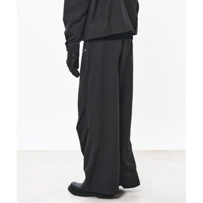 NOCTO ARCHIVE/ノクト アーカイブ Technical Studs Wide Pants（グレーA）｜詳細画像