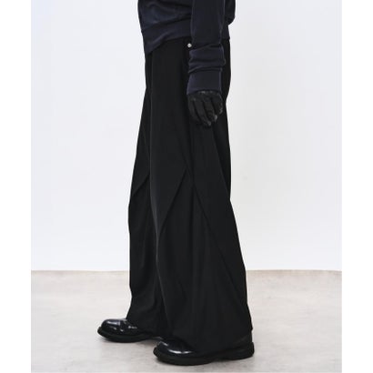 NOCTO ARCHIVE/ノクト アーカイブ Technical Studs Wide Pants（グレーA）｜詳細画像