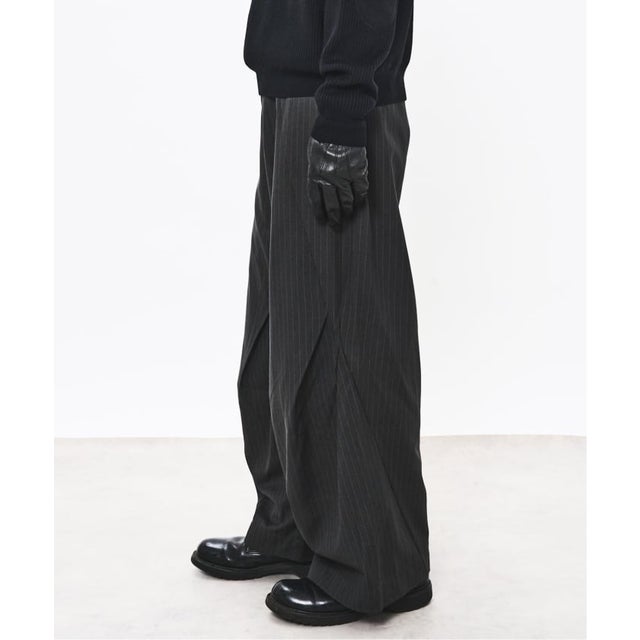 NOCTO ARCHIVE/ノクト アーカイブ Technical Studs Wide Pants（グレーA）