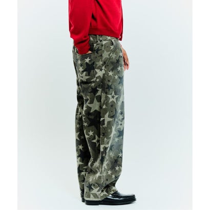 ジョイントワークス JOINT WORKS スターカモ パターン カーブパンツ / J STAR CAMO PATTERN CURVE PT（ベージュ A）｜詳細画像