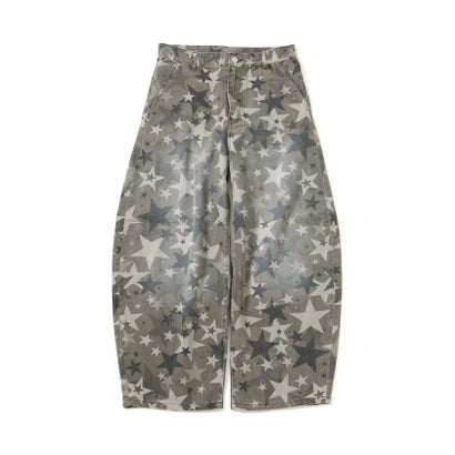 ジョイントワークス JOINT WORKS スターカモ パターン カーブパンツ / J STAR CAMO PATTERN CURVE PT（ベージュ A）｜詳細画像