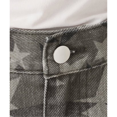 ジョイントワークス JOINT WORKS スターカモ パターン カーブパンツ / J STAR CAMO PATTERN CURVE PT（カーキ A）｜詳細画像