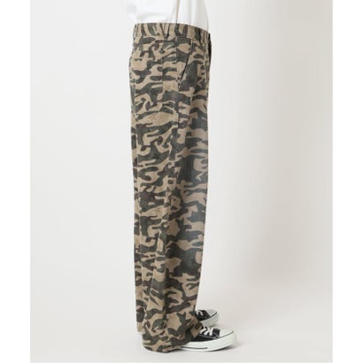 ジョイントワークス JOINT WORKS スターカモ パターン カーブパンツ / J STAR CAMO PATTERN CURVE PT（カーキ A）｜詳細画像