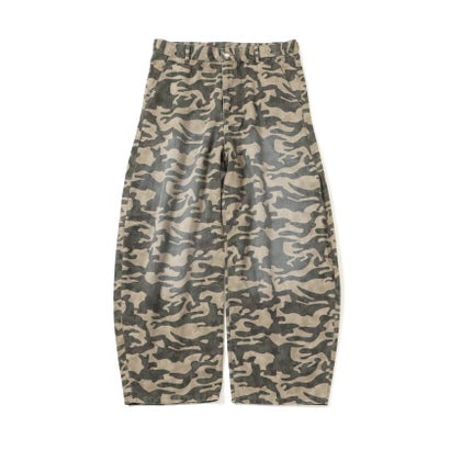 ジョイントワークス JOINT WORKS スターカモ パターン カーブパンツ / J STAR CAMO PATTERN CURVE PT（カーキ A）｜詳細画像