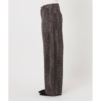 ジョイントワークス JOINT WORKS アニマルパターン カーブ PANTS / J ANIMAL PATTERN CURVE PT（ブラック A）｜詳細画像