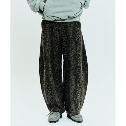 ジョイントワークス JOINT WORKS アニマルパターン カーブ PANTS / J ANIMAL PATTERN CURVE PT（ブラック A）｜詳細画像