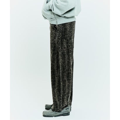 ジョイントワークス JOINT WORKS アニマルパターン カーブ PANTS / J ANIMAL PATTERN CURVE PT（ブラック A）｜詳細画像