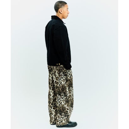 ジョイントワークス JOINT WORKS アニマルパターン カーブ PANTS / J ANIMAL PATTERN CURVE PT（ブラック A）｜詳細画像