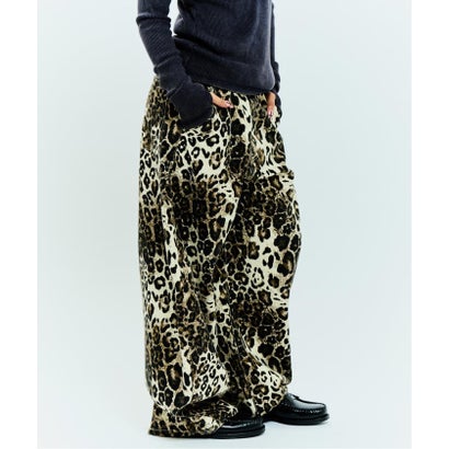 ジョイントワークス JOINT WORKS アニマルパターン カーブ PANTS / J ANIMAL PATTERN CURVE PT（ブラック A）｜詳細画像