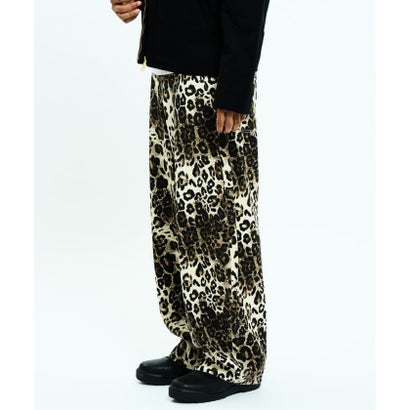 ジョイントワークス JOINT WORKS アニマルパターン カーブ PANTS / J ANIMAL PATTERN CURVE PT（ブラック A）｜詳細画像