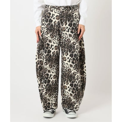 ジョイントワークス JOINT WORKS アニマルパターン カーブ PANTS / J ANIMAL PATTERN CURVE PT（ブラック A）｜詳細画像