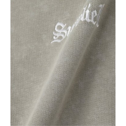 SUPPLIER / サプライヤー SprayCross Rhinestone ZipHoodie （ベージュ）｜詳細画像