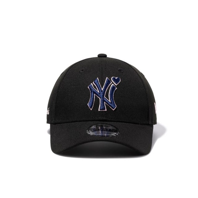 BASICKS × NEW ERA 9FORTY NEW YORK YANKEES CAP （ブラック）