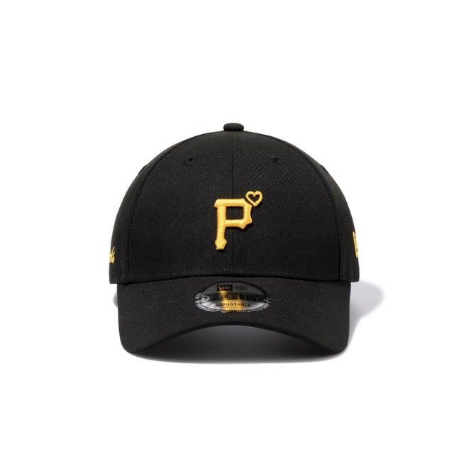 BASICKS × NEW ERA 9FORTY PITTSBURGH PIRATES CAP （ブラック）